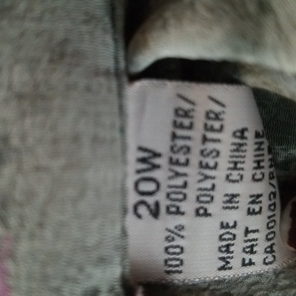 Vintage green and purple floral witchy blouse - Picture 6 of 7